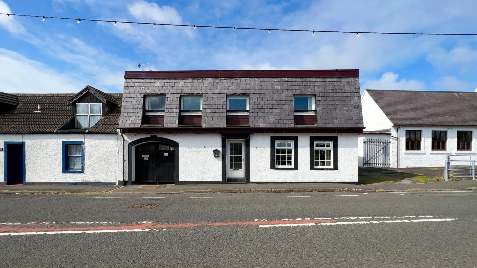 Pottery Cottage, Lochans Lodge Странрар Екстер'єр фото